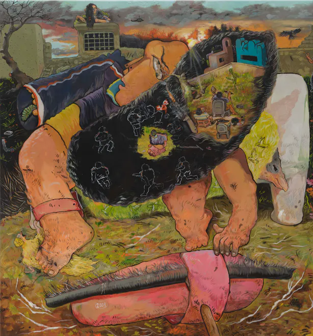 Read 'Can I Hug All These Flowers? A Conversation between Ali Eyal and Ala Younis'