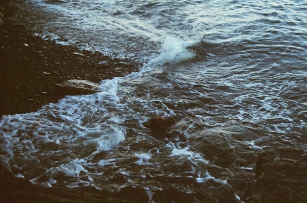 Read 'from land to sea to land'