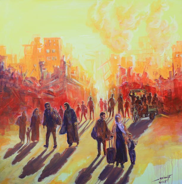 Read 'Hunger Is Writing'