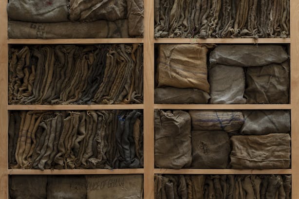 Read 'Reverse Restitution: A Conversation with Ibrahim Mahama'