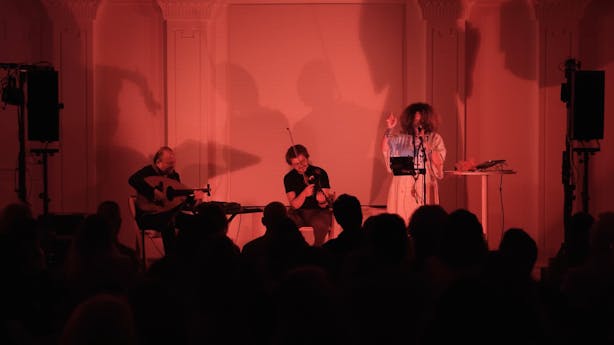 Read 'Ghalia Benali and Khalid Abdalla at Ibraaz'