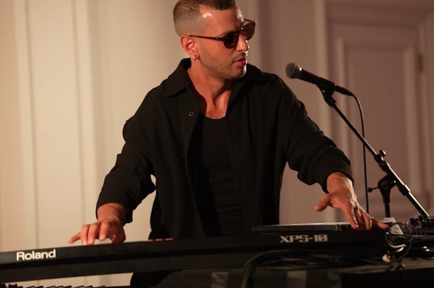 Read 'Electrifying Sounds: An Interview with Isam Elias'