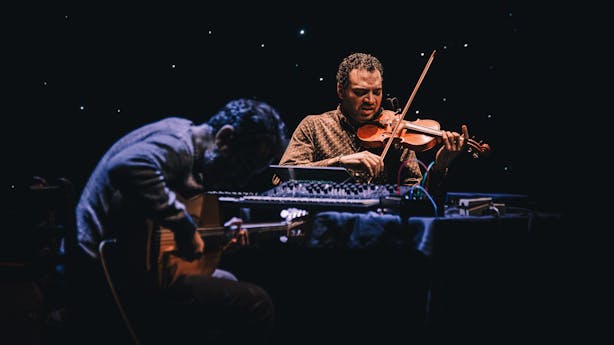 Read 'Microtonal sound ushered into vivid new territory'