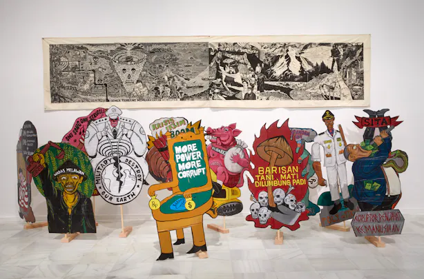 Read 'Taring Padi: Wayang Kardus (Cardboard Puppets)'
