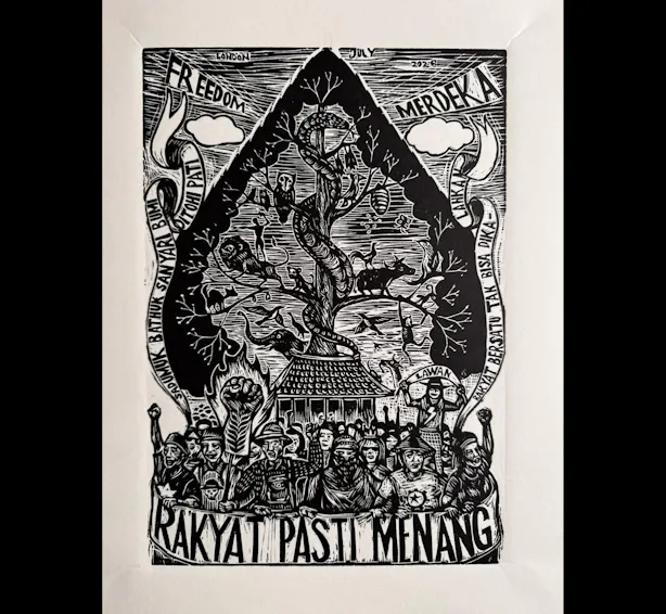 Read 'Taring Padi: Woodcut Printing'